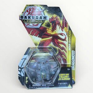 Bakugan Legends Nova Dragonoid Light-Up Battle Figure NEW Sealed